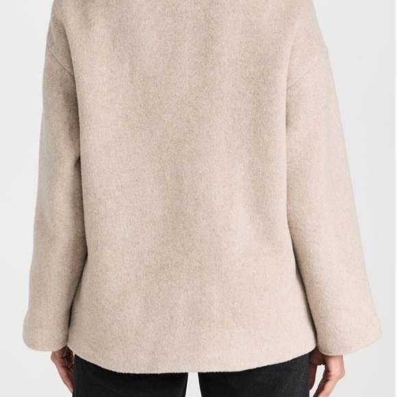 Reformation rocky oversized shirt jacket - Picture 2 of 6